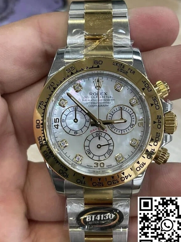Rolex Gold BT Yellow Daytona Factory M116503-0007 0501